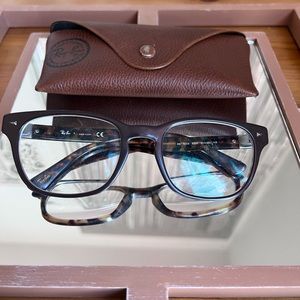 Pre-loved Ray-Ban Tortoiseshell Eyeglasses